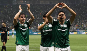 Versus / Sin Gómez y Sosa: Palmeiras golea y es único líder del Brasileirao