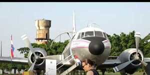 Popular / Inauguraron museo "avión" en memoria de Marcelo Pecci