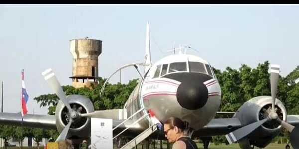 Popular / Inauguraron museo "avión" en memoria de Marcelo Pecci