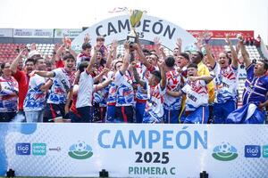 1° de Marzo es el campeón de la temporada 2025 de la Primera C