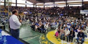 Convención del PLRA aprueba alianzas para 2026 y ajustes estatutarios