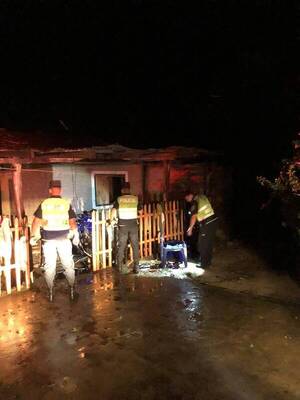¡Tormenta armó feroz sarambi en varias partes del país!
