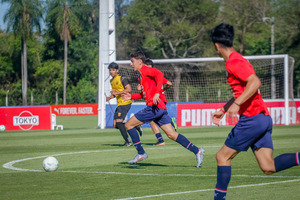 Convocados de la Selección Sub 16 para los amistosos internacionales