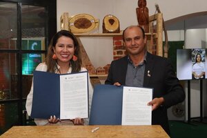 Senatur promueve el turismo en San Cosme y San Damián