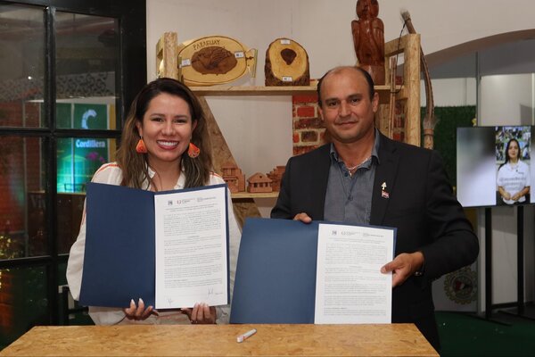 Senatur promueve el turismo en San Cosme y San Damián