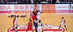 Versus / La máquina de hacer dinero de la NBA se pone de nuevo en marcha en China
