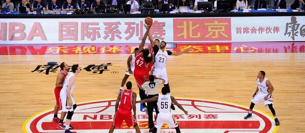 Versus / La máquina de hacer dinero de la NBA se pone de nuevo en marcha en China