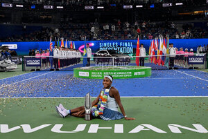 Versus / Gauff bate a Pegula y gana el Torneo de Wuhan