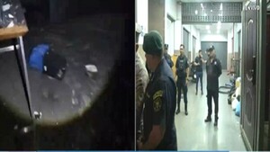 Cinco muertos tras ataque con arma blanca e incendio en edificio de Ciudad del Este