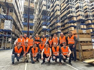 Amigo Camionero se sumó al exclusivo tour de Euroimport con clientes en Alemania - Amigo Camionero