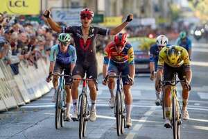 Ciclismo: Italiano Matteo Trentin, ganador de París-Tours - Polideportivo - ABC Color