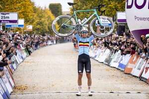 Belga Vermeersch, campeón mundial de gravel - Polideportivo - ABC Color