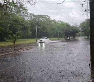 Vientos y lluvias intensas afectaron comunidades de Misiones durante la madrugada - Nacionales - ABC Color