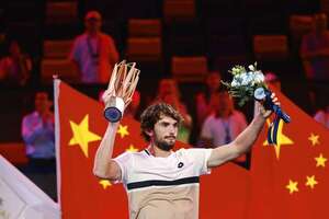 Vacherot completa su cuento de hadas y es campeón Masters 1000 - Tenis - ABC Color