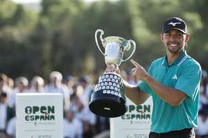 Golf: El inglés Marco Penge se corona en Madrid - Polideportivo - ABC Color