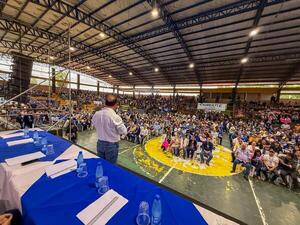 PLRA mantiene paridad y aprueba alianzas para municipales 2026