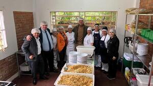 Senadores supervisaron in situ entrega del almuerzo escolar en Ypacaraí