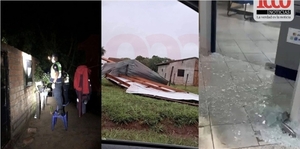 Temporal deja cuantiosos daños en Misiones y varias familias sin hogar