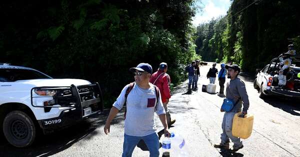 La Nación / México: sube a 44 la cifra de muertos por lluvias