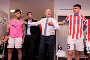 Gustavo Gómez: “Porque no soñar con lo más grande que es ganar un Mundial” - trece