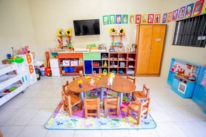 El Comple de Emboscada habilita parque para hijos de reclusas - ADN Digital