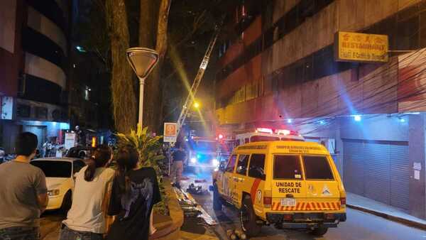 Peritos concluyen trabajos en edificio donde murieron cinco ciudadanos chinos
