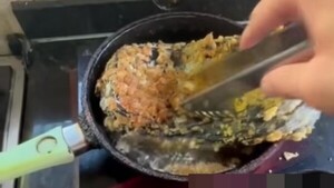 Fritó la cartuchera de su compañero y ligó castigo