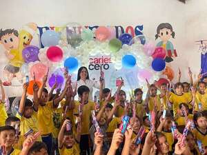Caries Cero: sonrisas saludables en Pedro Juan Caballero - Nacionales - ABC Color