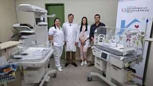 Nuevos equipos para UTI Neonatal fueron entegados en Hospital General de Luque - Nacionales - ABC Color