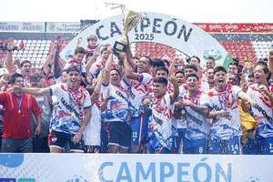 Primera C: 1º de Marzo festeja el título y “12” queda a un paso del ascenso - Fútbol de Ascenso de Paraguay - ABC Color