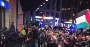 La Nación / Reportan policías heridos y daños en enfrentamientos en protesta propalestina en Suiza