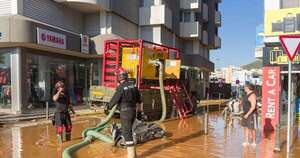 La Nación / España: emiten alerta roja en Tarragona tras lluvias torrenciales