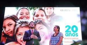 Diario HOY | Emblemático Programa Abrazo del MINNA celebra sus 20 años