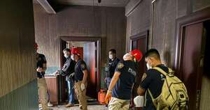 Diario HOY | CDE: fiscal se constituye en edificio tras crimen múltiple de orientales