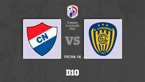 Nacional vs. Luqueño: Paso a paso