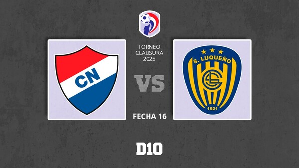Nacional vs. Luqueño: Paso a paso