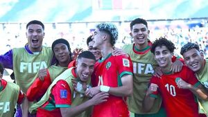 Marruecos llega a las semifinales