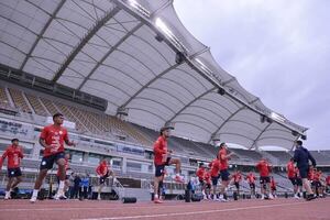 Partido amistoso en Corea: Recarga con aire asiático - Selección Paraguaya - ABC Color