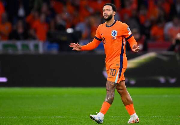 Memphis Depay pone a Países Bajos con un pie en el Mundial 2026 - Fútbol Internacional - ABC Color