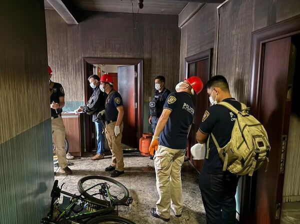 Popular / Finalizaron trabajos en edificio de CDE donde murieron cinco chinos