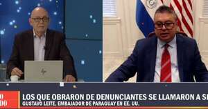 La Nación / Levantamiento de sanciones a Cartes mejora la imagen del Paraguay, destaca Leite