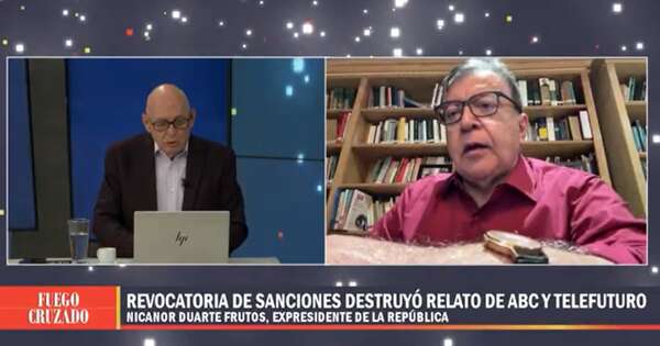La Nación / Levantamiento de sanciones: “Es una gran lección política”