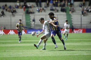 Nacional y Luqueño se dieron la mano