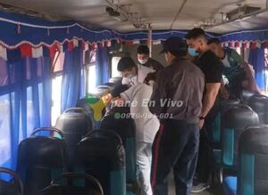 Popular / ¡Para creer todavía en la humanidad!: Chofer desvió su camino para auxiliar a karai que convulsionaba en su bus