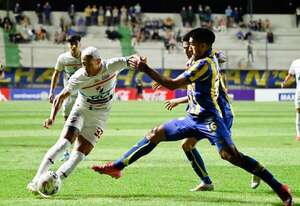 Nacional y Luqueño firman un reñido empate en La Visera - Fútbol - ABC Color