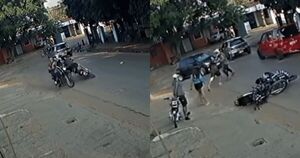 Popular / Una chica avei fue asaltada por el mismo grupo de motochorros en Luque