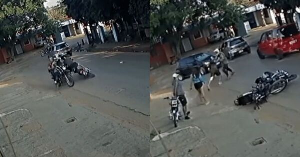 Popular / Una chica avei fue asaltada por el mismo grupo de motochorros en Luque