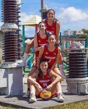 Baloncesto: Panteras del 3x3 - Polideportivo - ABC Color