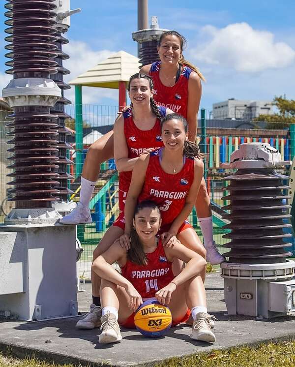 Baloncesto: Panteras del 3x3 - Polideportivo - ABC Color