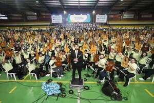 Sonidos de la Tierra hizo resonar a San Juan con mil guitarras para Mangoré - Nacionales - ABC Color
